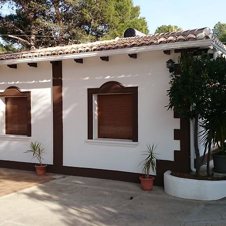 Villa Chabola Дения Экстерьер фото