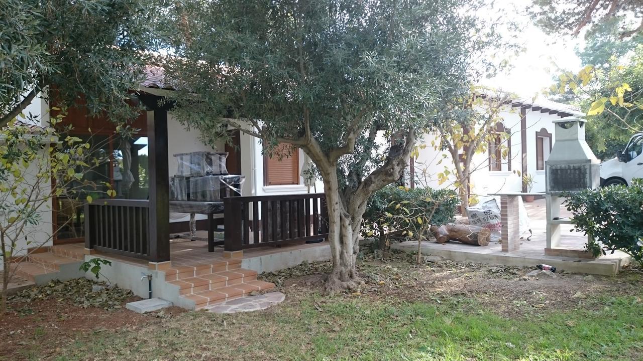 Villa Chabola Дения Экстерьер фото