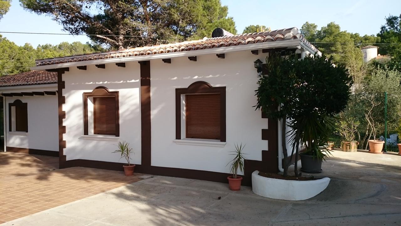 Villa Chabola Дения Экстерьер фото