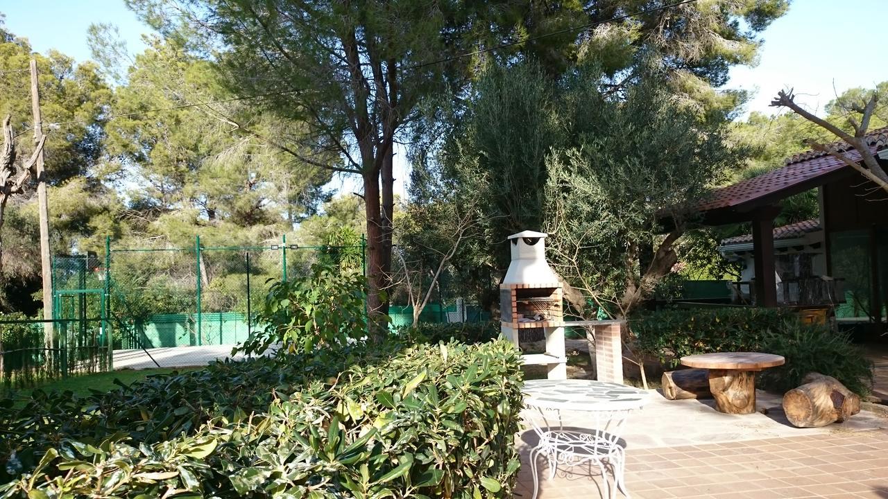 Villa Chabola Дения Экстерьер фото