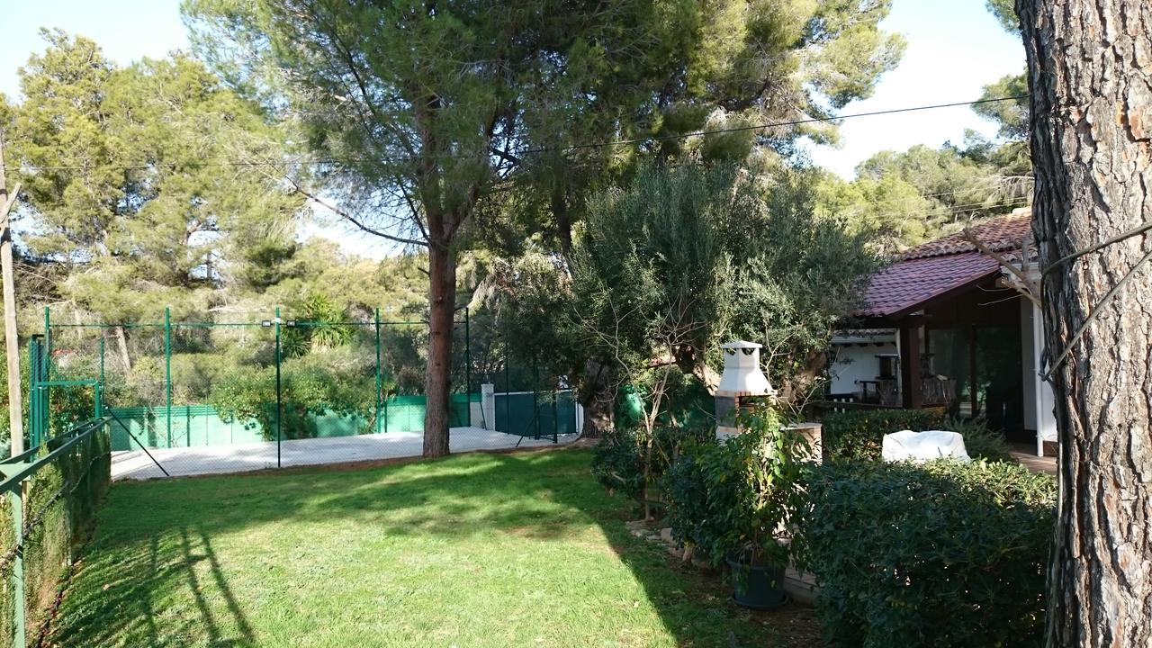 Villa Chabola Дения Экстерьер фото