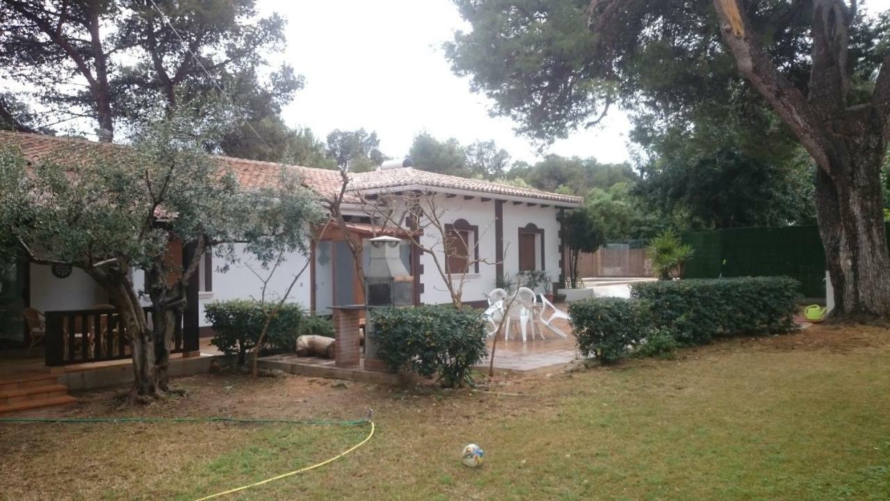 Villa Chabola Дения Экстерьер фото