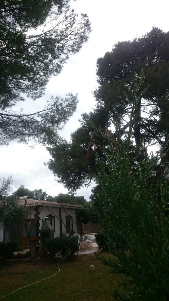 Villa Chabola Дения Экстерьер фото